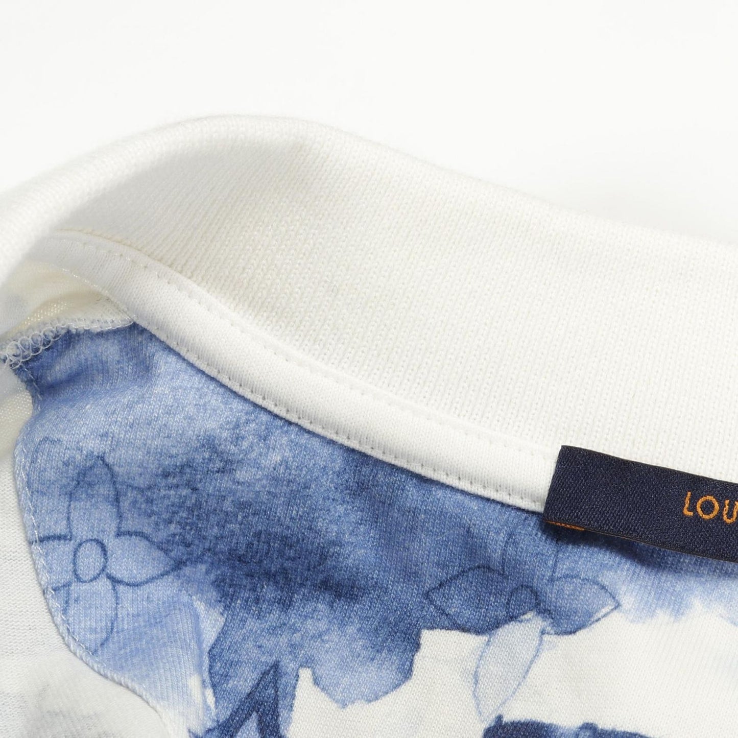LOUIS VUITTON Watercolor Monogram Polo Shirt - Size L