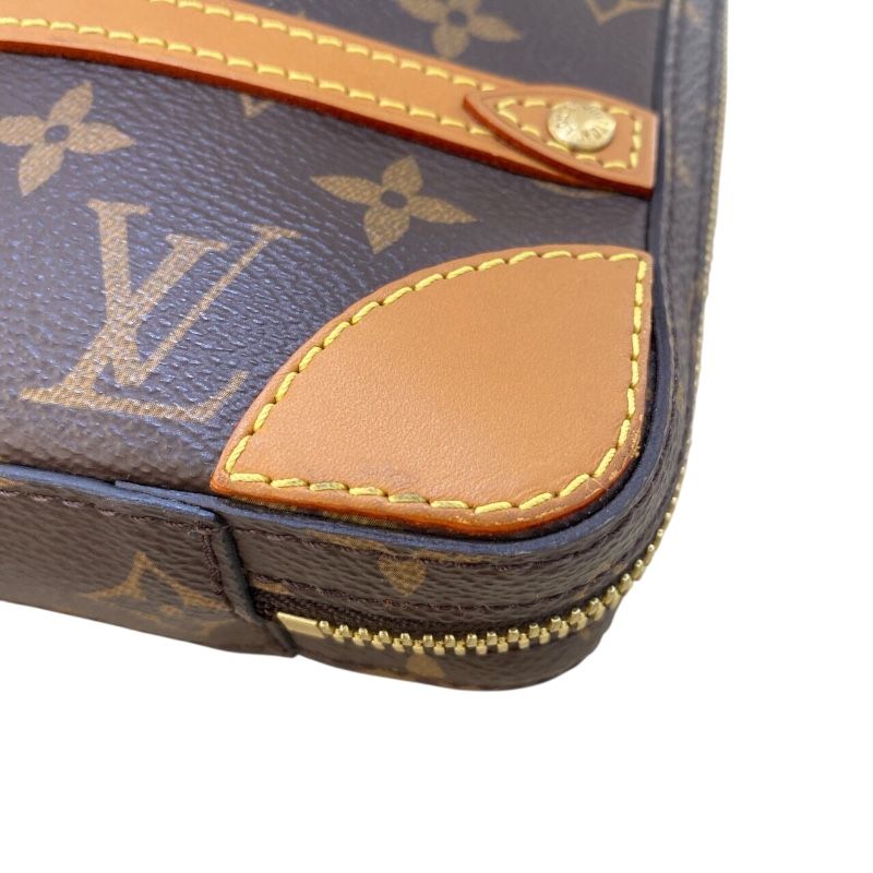 Louis Vuitton Soft Trunk Messenger PM - Monogram Canvas - Brown