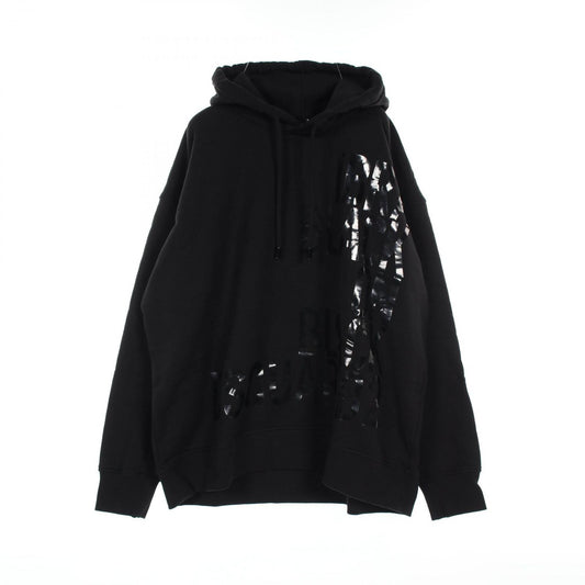 DSQUARED2 x Ibrahimovic Black Cotton Hoodie - Exclusive Edition