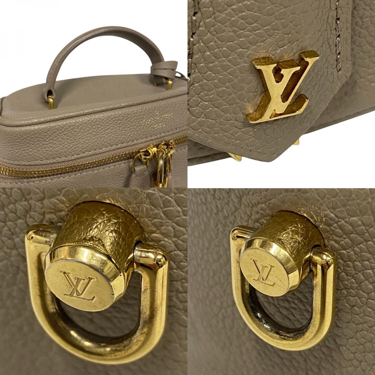 Louis Vuitton Vanity PM M45608 Monogram Empreinte Handbag