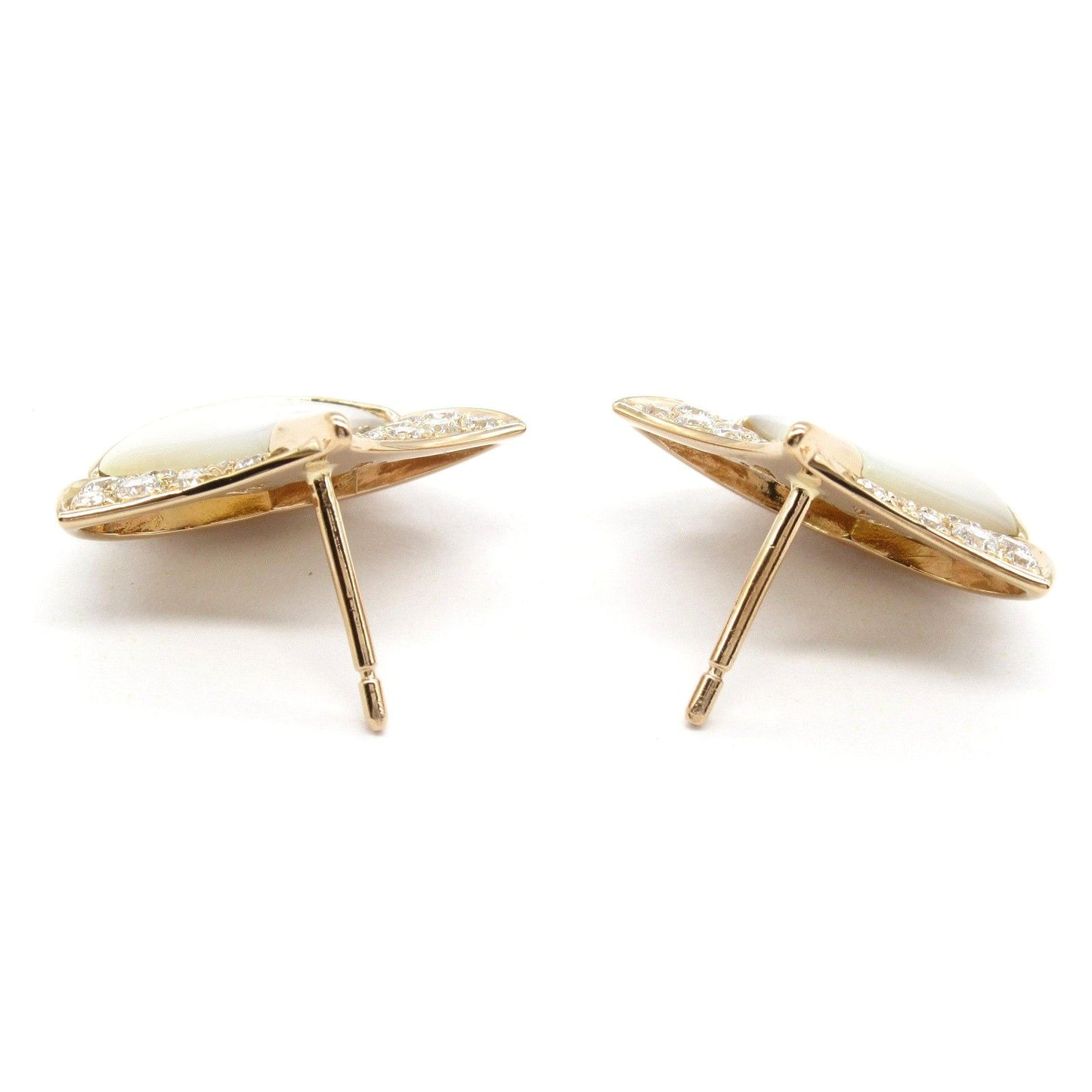 BVLGARI Diva Dream Earrings with Diamond & Mother of Pearl