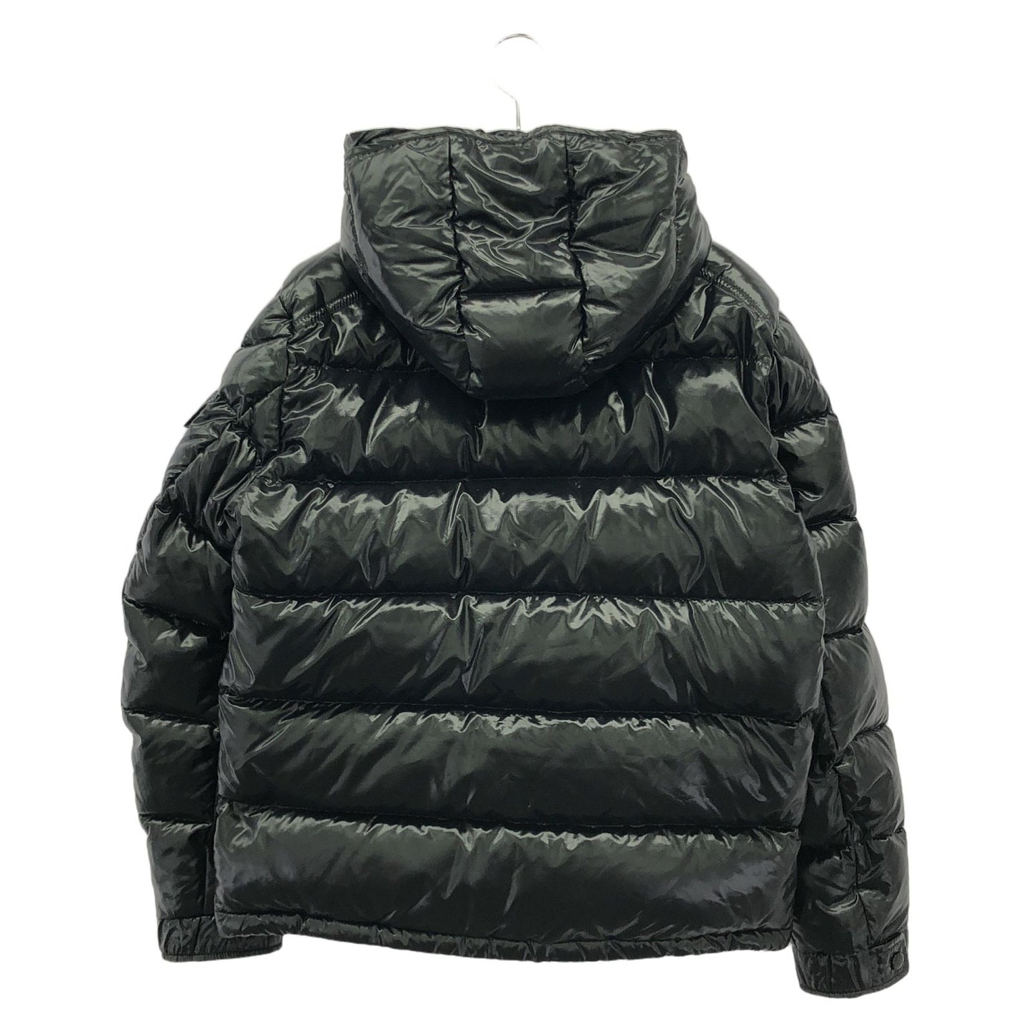 MONCLER Maya Down Jacket - Black Nylon - Women's Luxury Outerwear