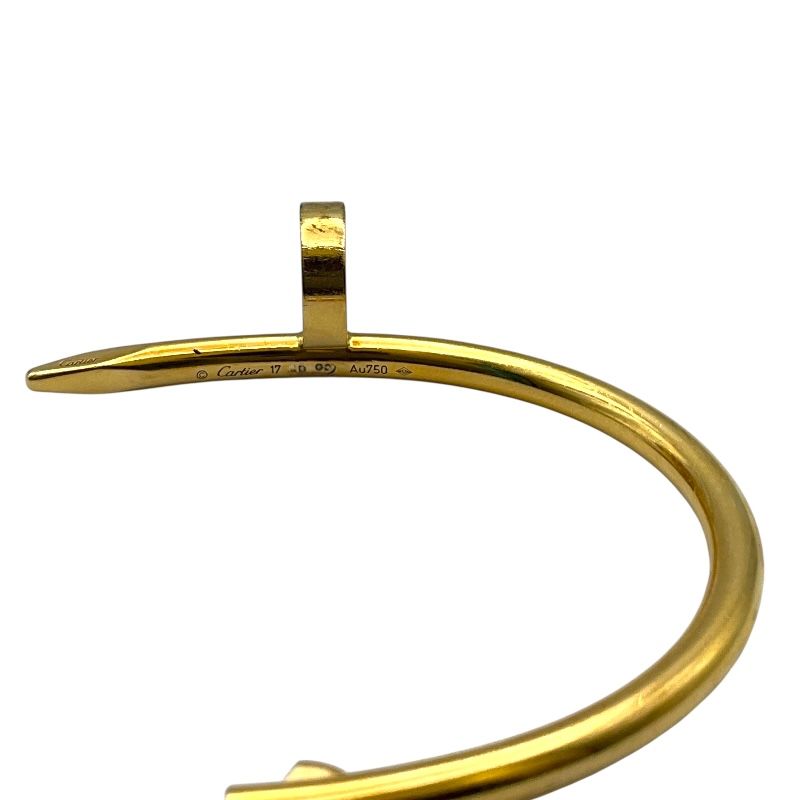 Cartier Juste un Clou Bracelet in 18K Gold - Timeless Elegance