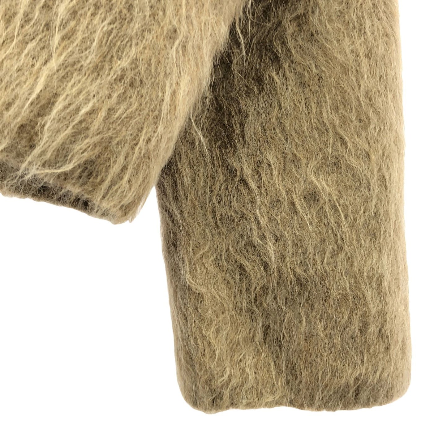 TOTEME Boxy Alpaca Knit in Grey Beige - Exquisite Craftsmanship