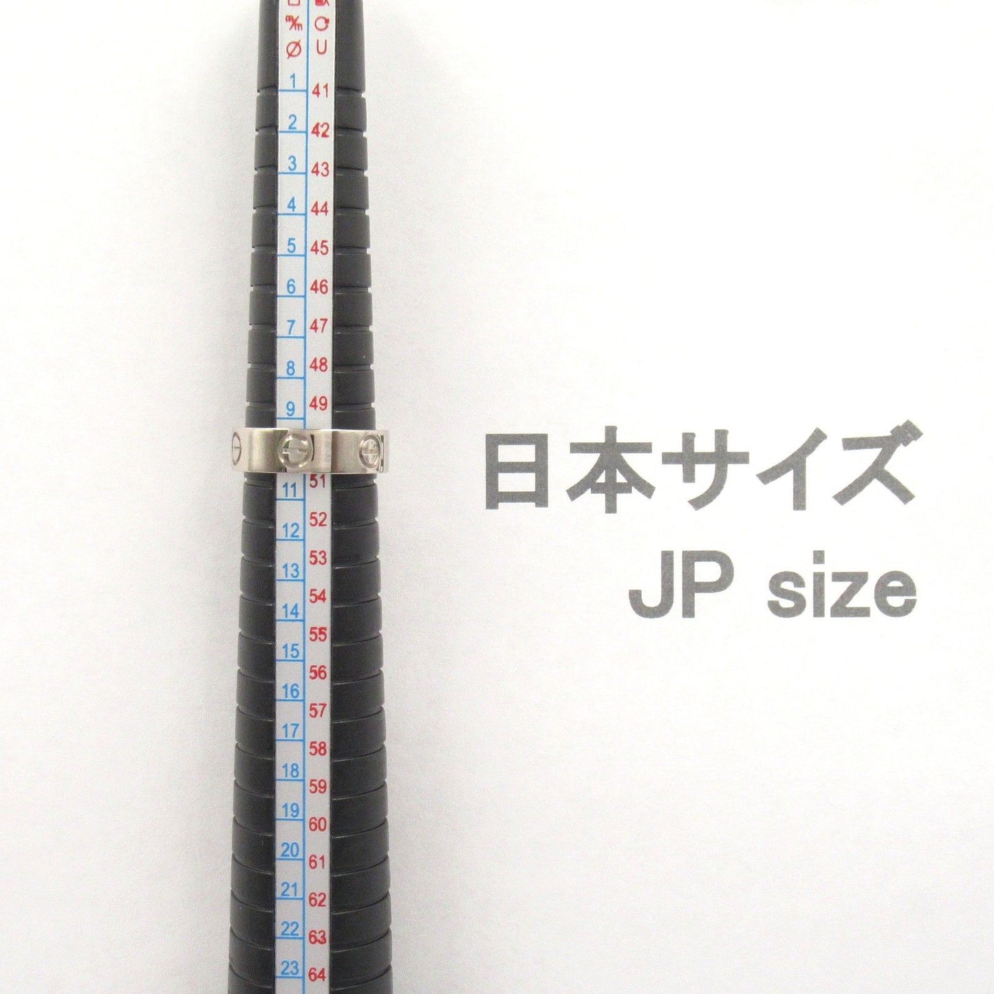 CARTIER Love Ring in K18 White Gold - Timeless Elegance