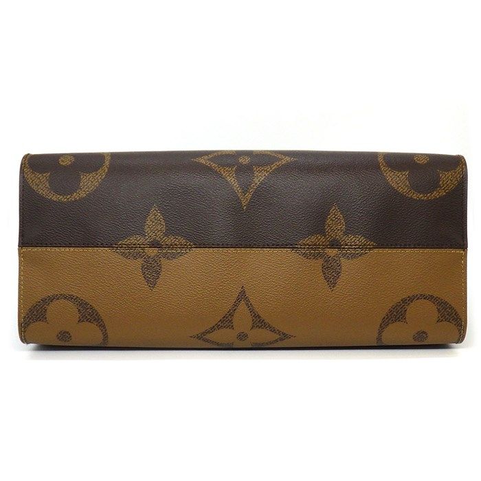 Louis Vuitton OnTheGo MM Tote Bag - Monogram Reverse Canvas