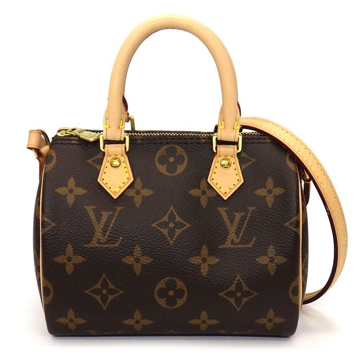 Louis Vuitton Nano Speedy 2020 - Monogram Canvas Handbag