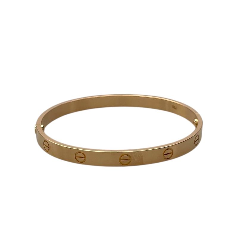 Cartier Love Bracelet 750PG Pink Gold - Timeless Elegance