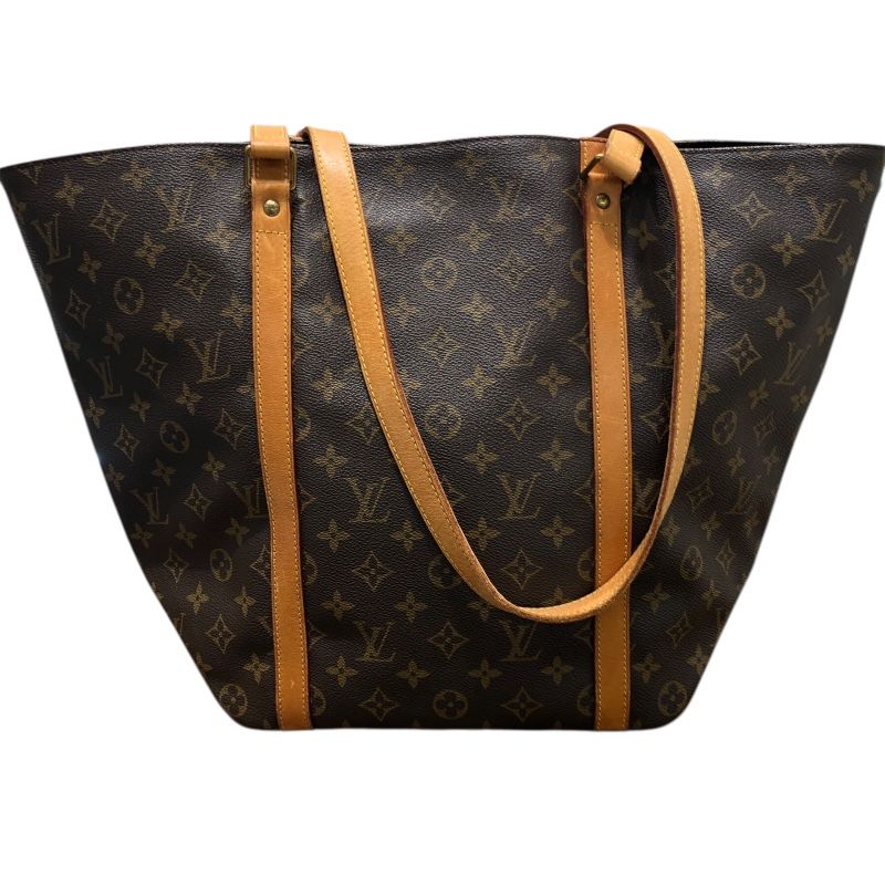 Louis Vuitton Sac Shopping M51108 Monogram Canvas Tote Bag - Brown