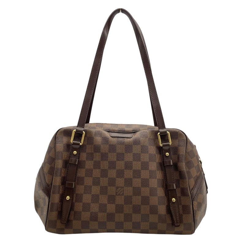 Louis Vuitton Rivington GM Brown Damier Ebene Shoulder Bag