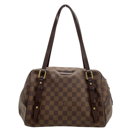 Louis Vuitton Rivington GM Brown Damier Ebene Shoulder Bag