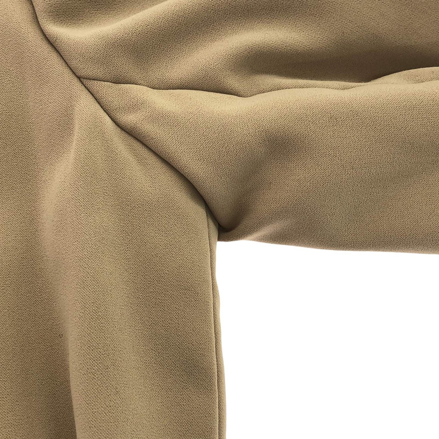 FOXEY NEW YORK Beige Quilted Coat - Timeless Elegance