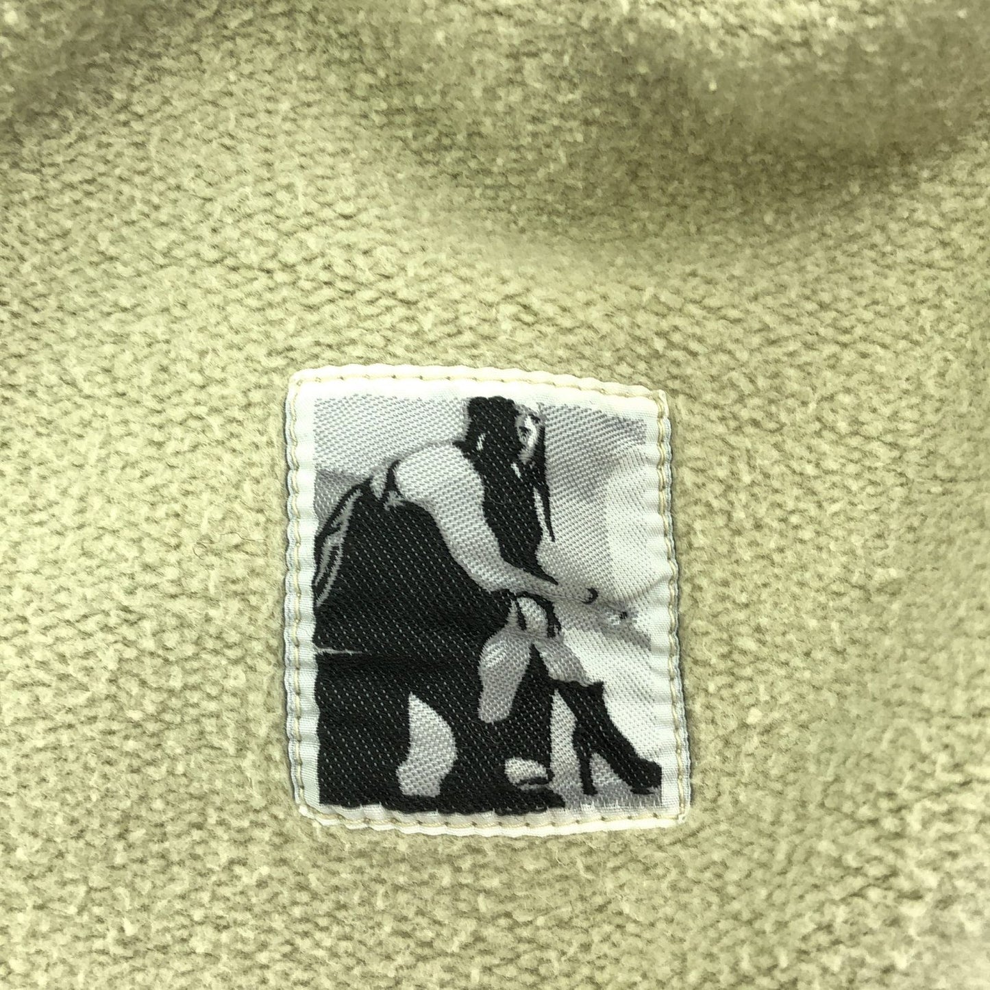 DRKSHDW Dark Shadow Khaki Beige Cotton Hoodie - Exclusive Piece