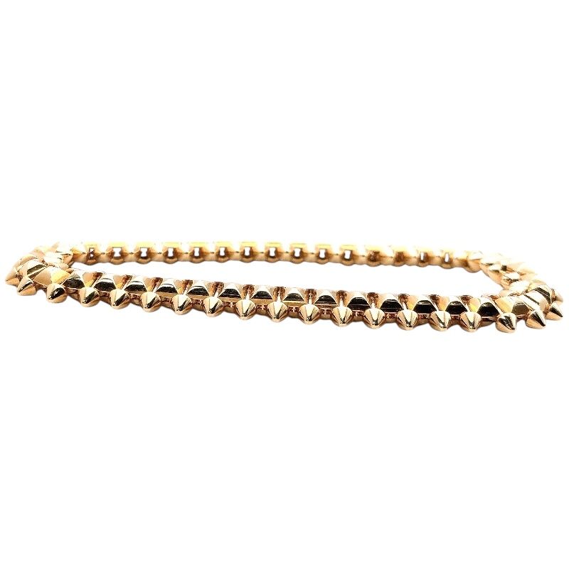 Cartier Crashed de Cartier K18 Pink Gold Bracelet - Exquisite Elegance