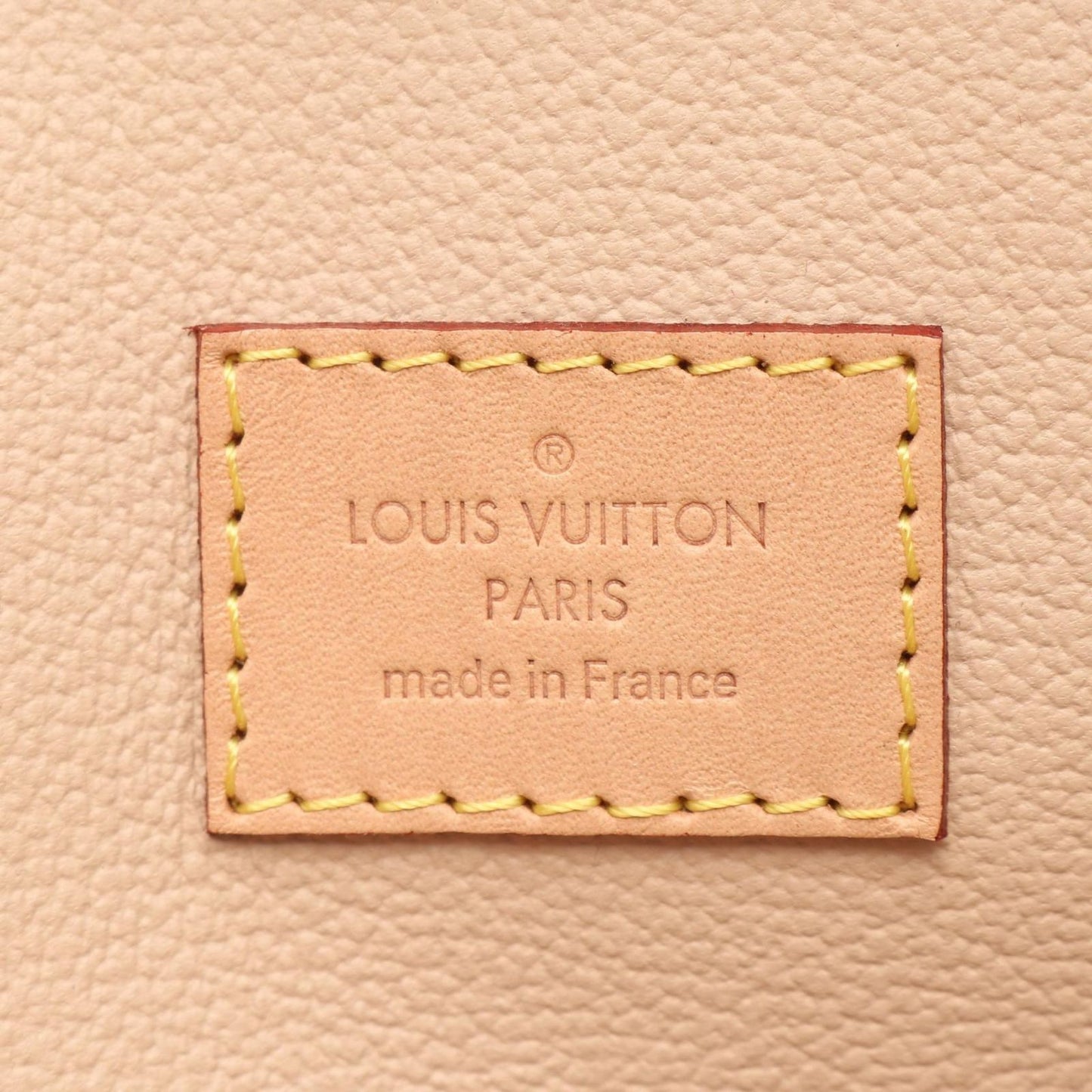 Louis Vuitton Sac Plat Tote Bag - Timeless Elegance in Brown