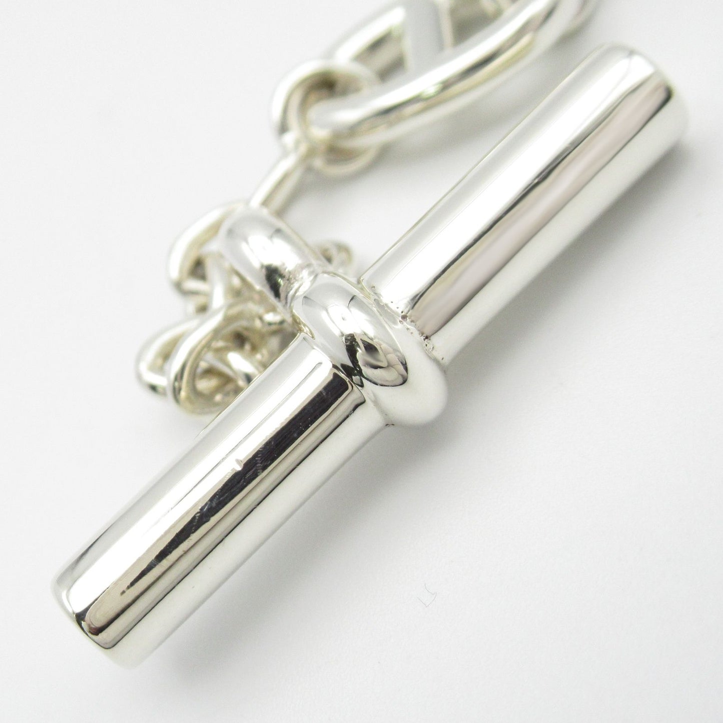 HERMES Chaine d'Ancre Flandrin Bracelet - Silver 925 - 15.5cm