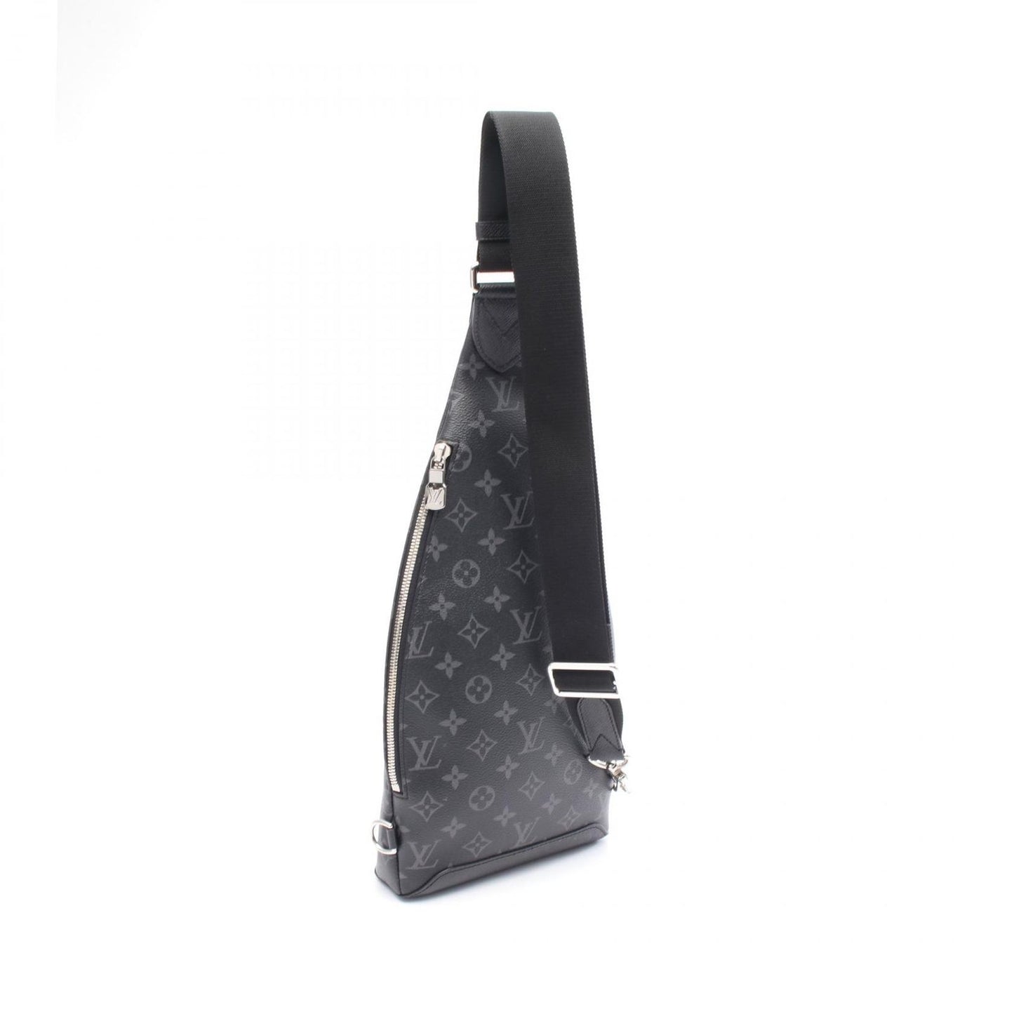 Louis Vuitton Duo Sling Bag - Timeless Elegance in Noir