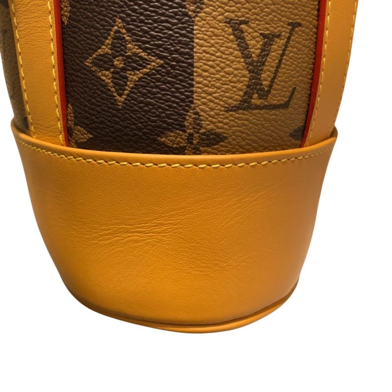 Louis Vuitton NIGO Collaboration Randonnee Messenger Bag - Brown PVC
