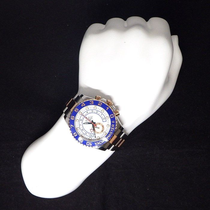 Rolex Yacht-Master II 116681 - Exquisite Chronograph in White Dial