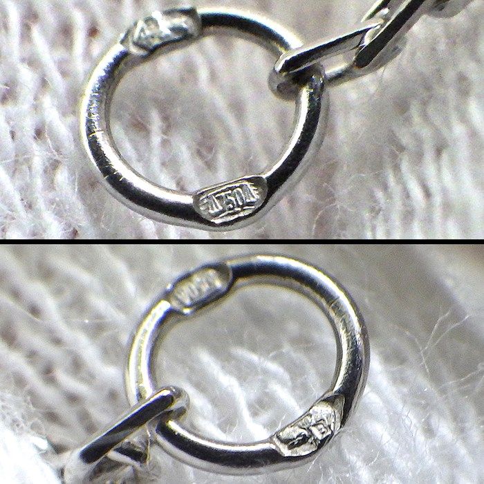 Cartier Juste un Clou Necklace with 0.38ct Diamonds in K18WG