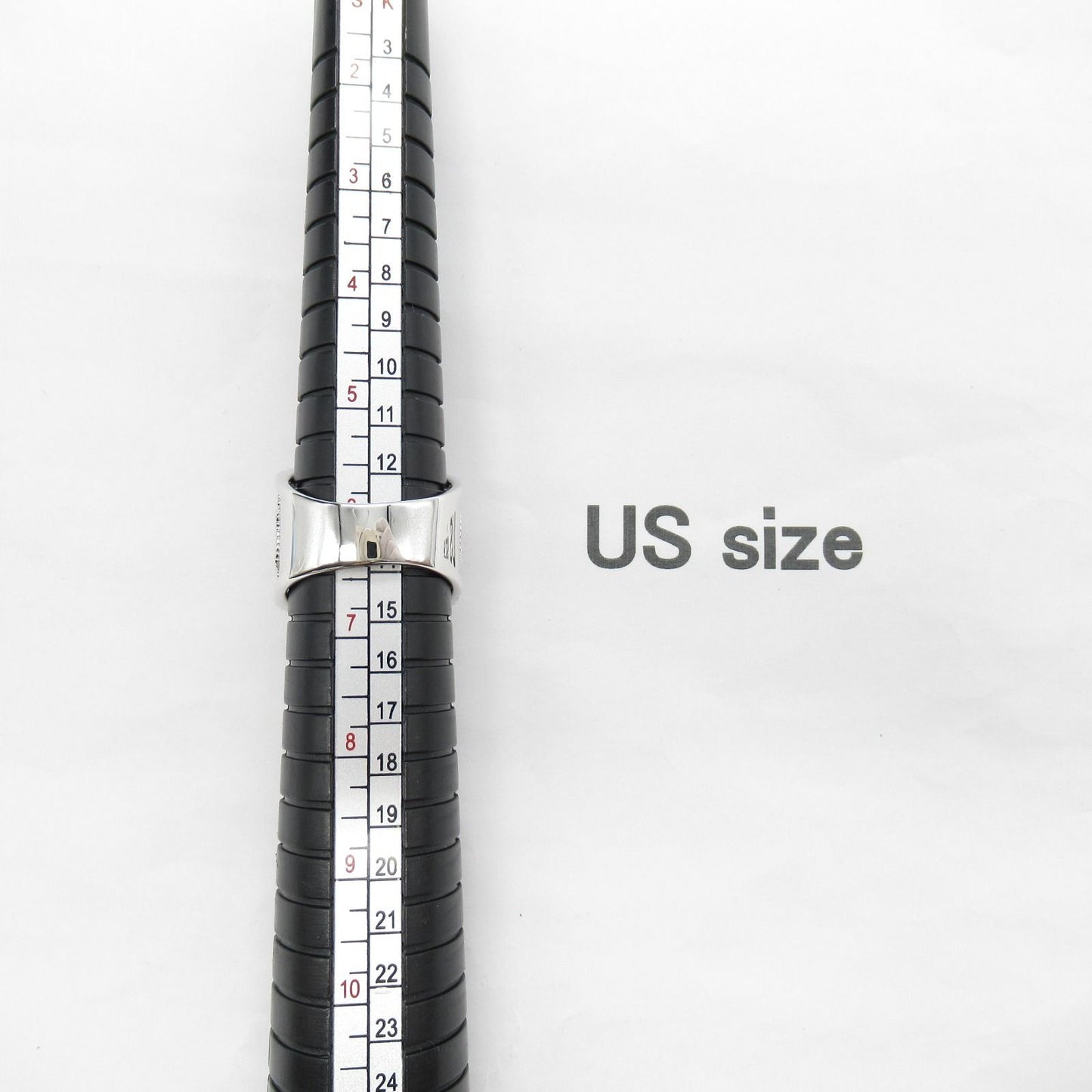 Exquisite K18WG Diamond Ring - Timeless Elegance