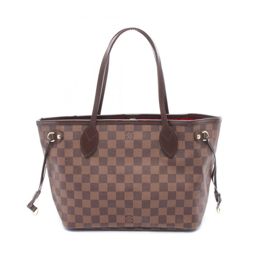 Louis Vuitton Neverfull PM Damier Ebene Tote Bag - Timeless Elegance