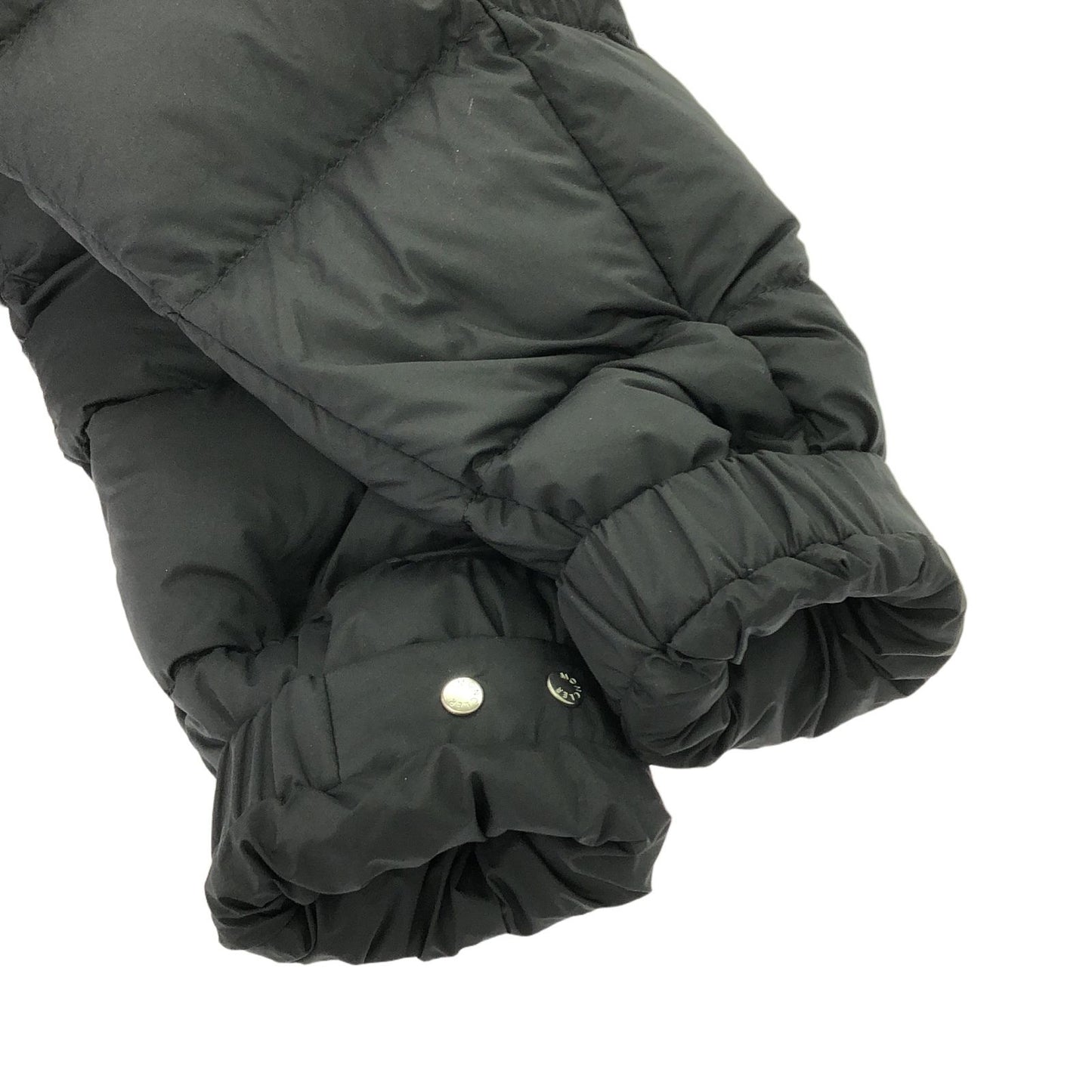 MONCLER 596K7 Black Down Jacket - Unworn Luxury Outerwear