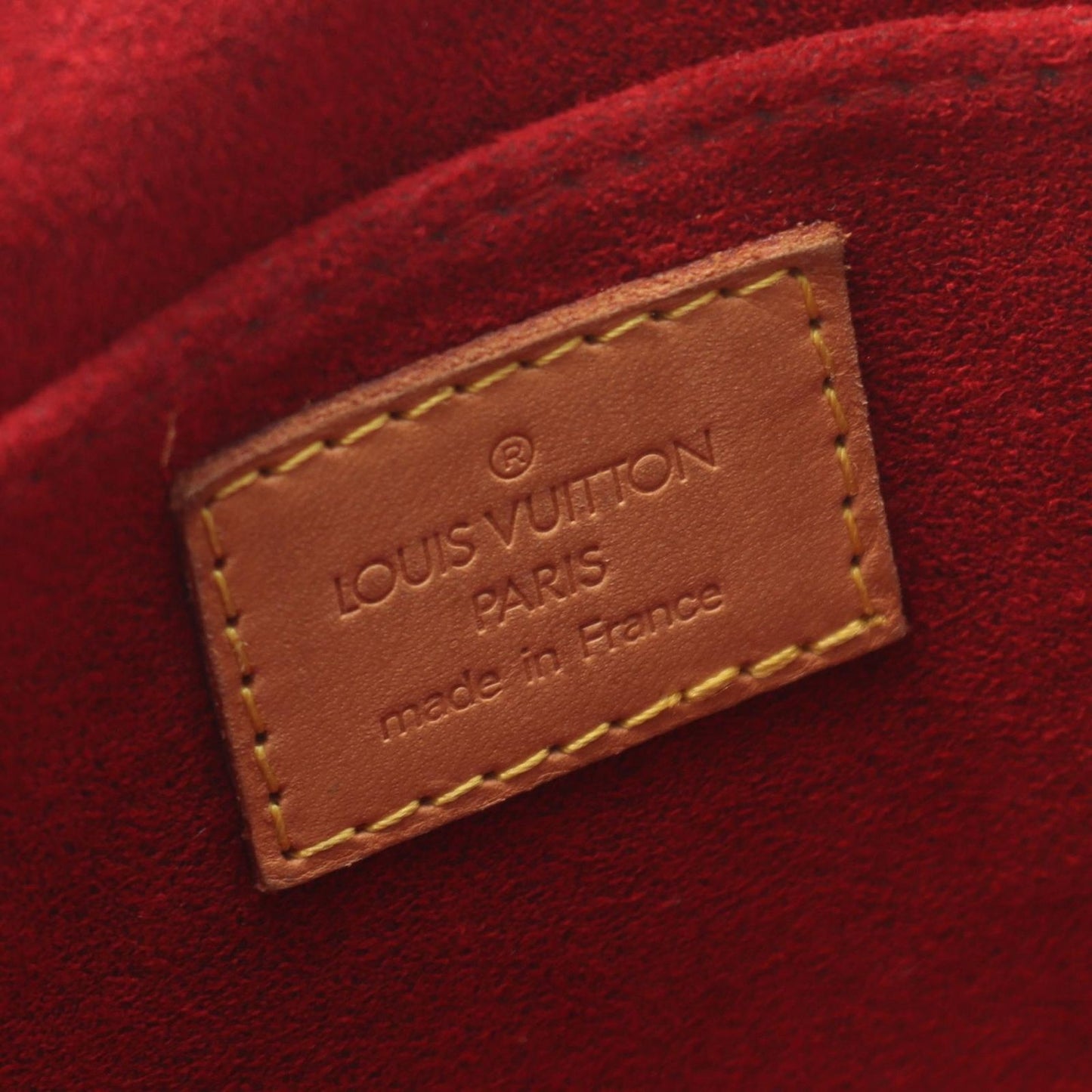 Louis Vuitton Tambour Monogram Shoulder Bag - Timeless Elegance