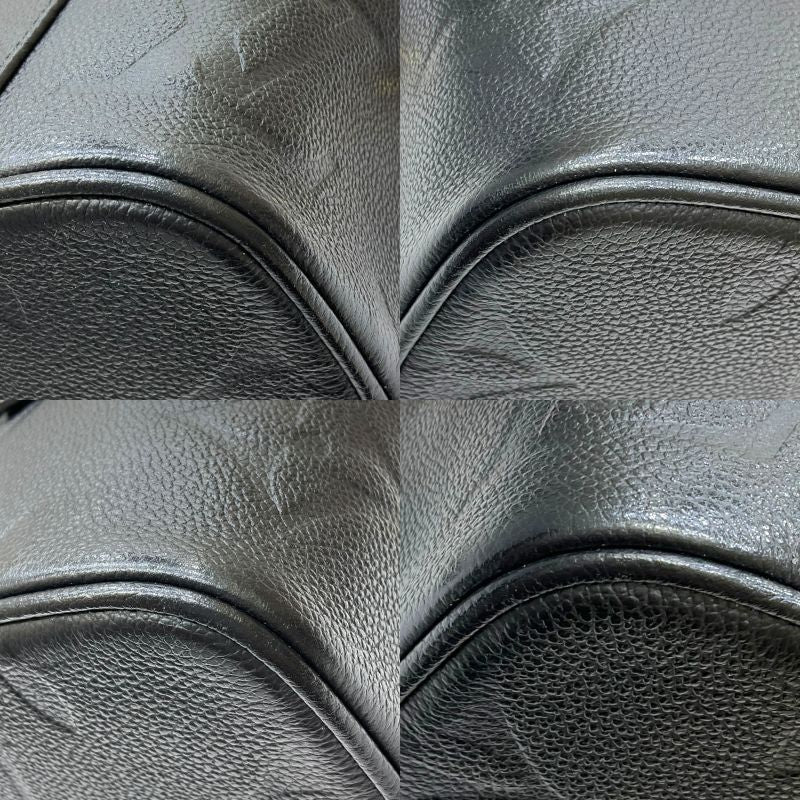 Louis Vuitton Vanity PM M45598 Black Monogram Empreinte Handbag