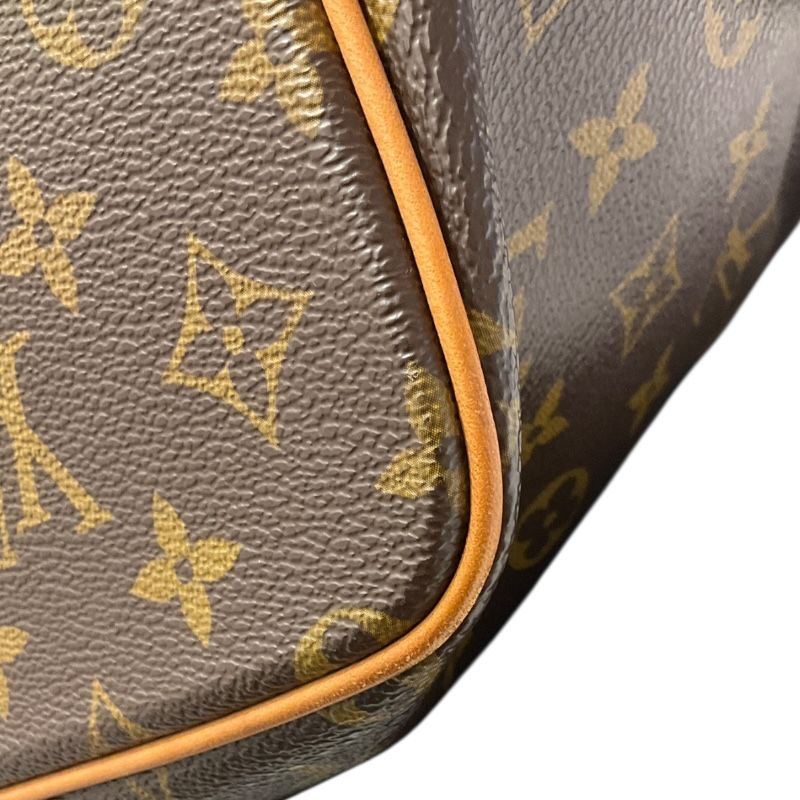 Louis Vuitton Palermo PM Monogram Canvas Tote - Brown & Gold
