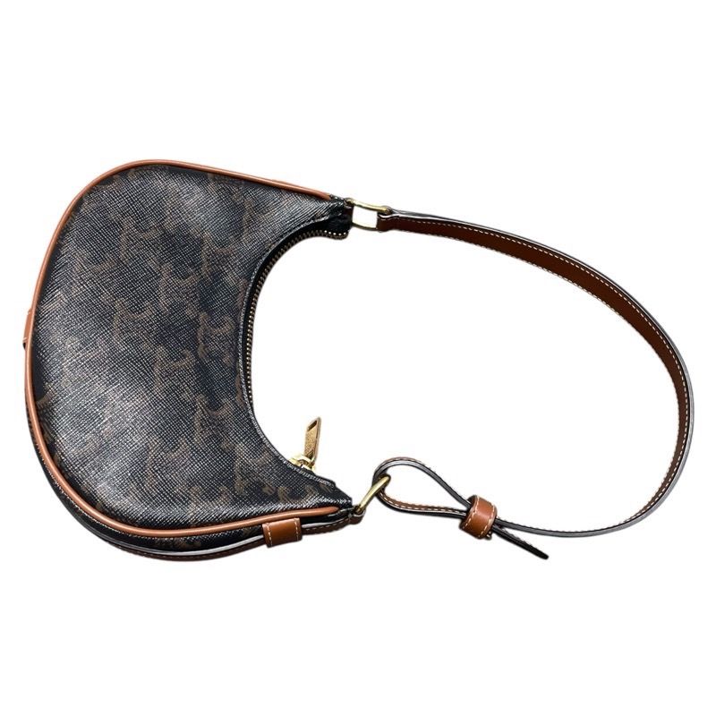 CELINE Mini Ava Bag Tan with Gold Hardware - Timeless Elegance