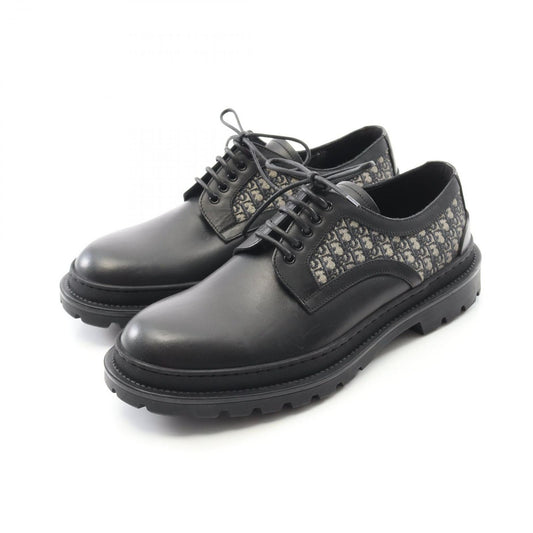 Dior Explorer Derby Shoes - Exquisite Leather & Canvas Design