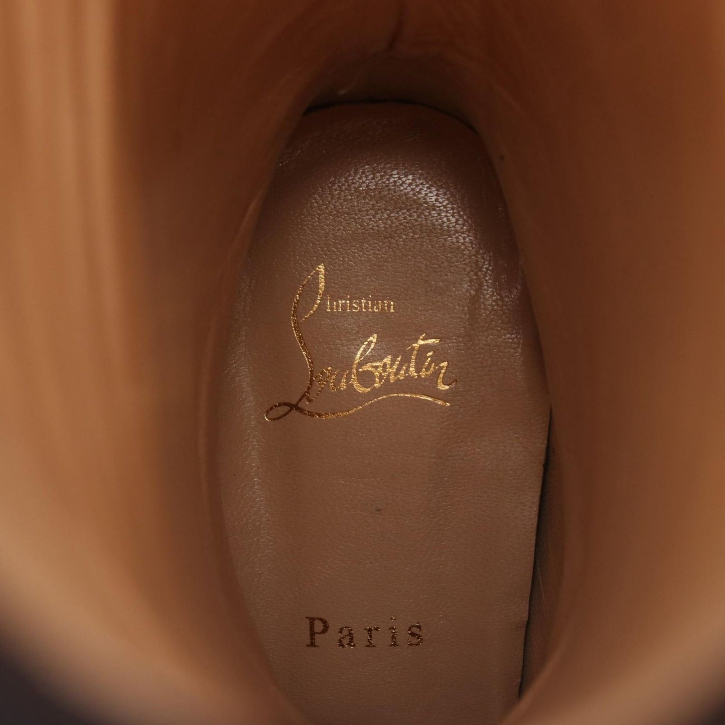 Christian Louboutin Black Leather Boots - Unworn Elegance