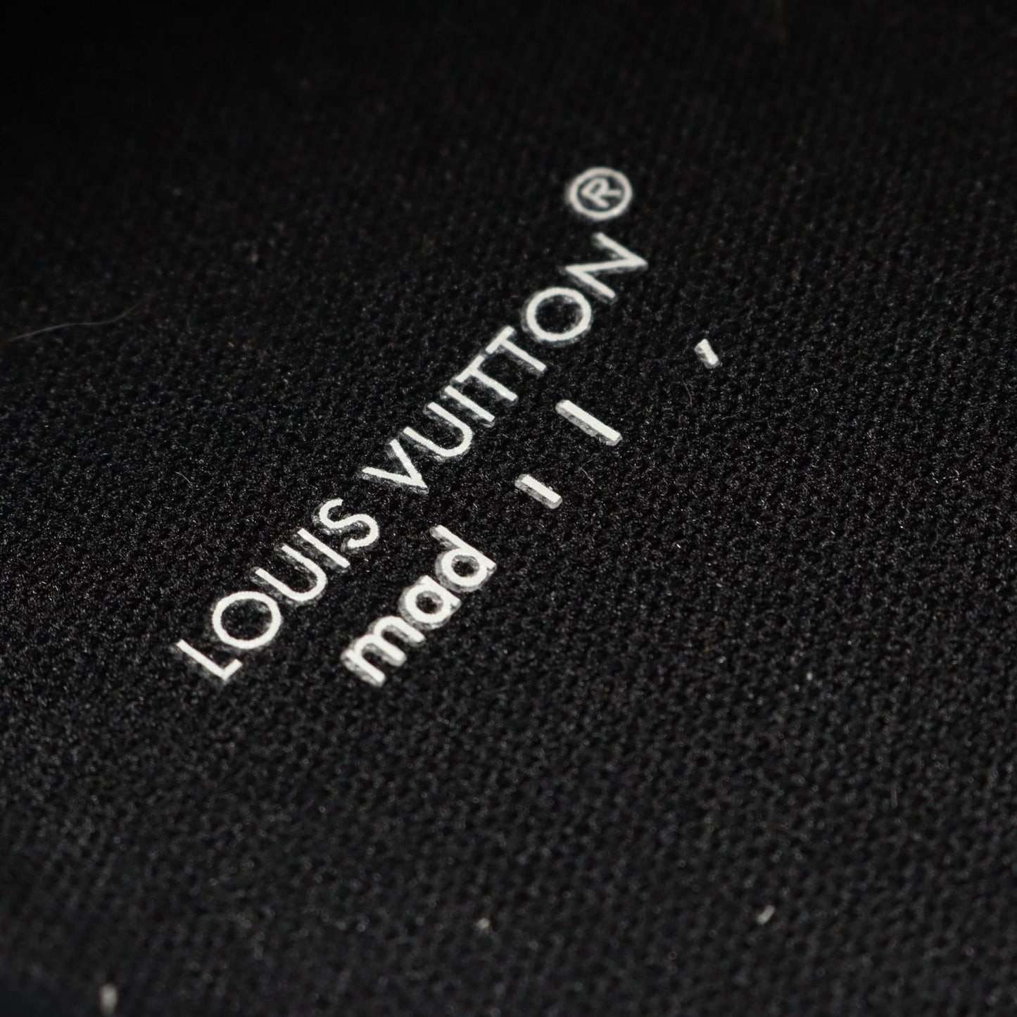 Louis Vuitton LV Trainer Sneakers in Damier Denim - Size 10