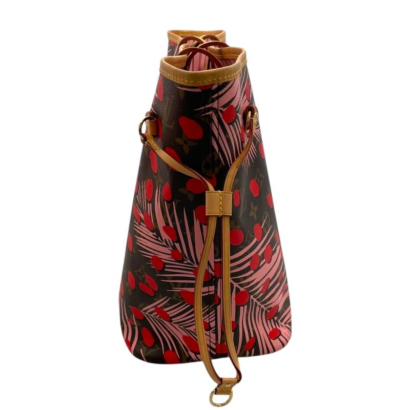 Louis Vuitton Neverfull MM Jungle Dot Monogram Tote Bag