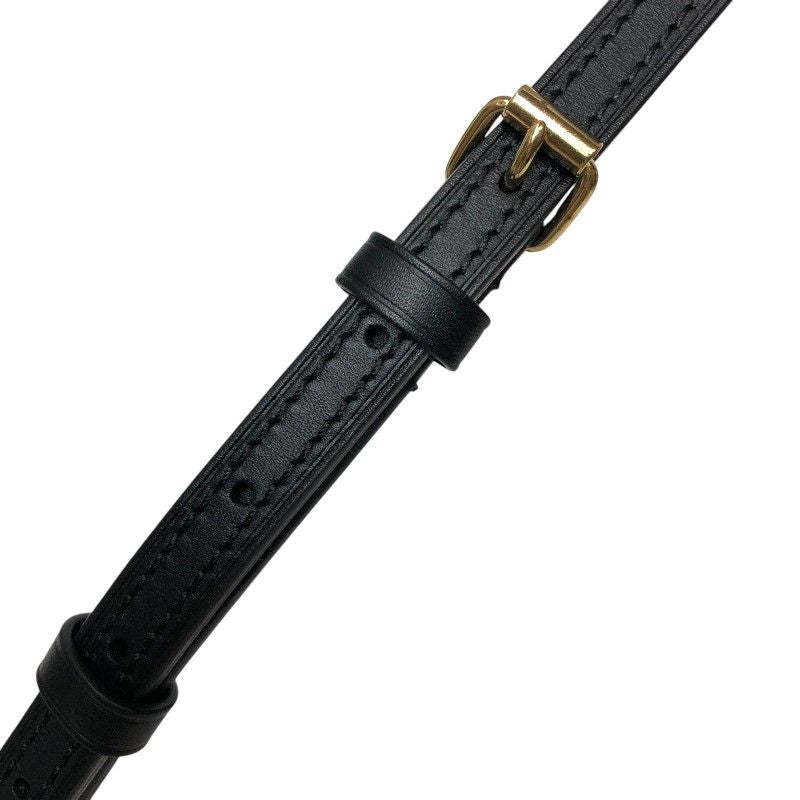 Louis Vuitton Vertical Trunk Chain Shoulder Bag - Noir & Gold