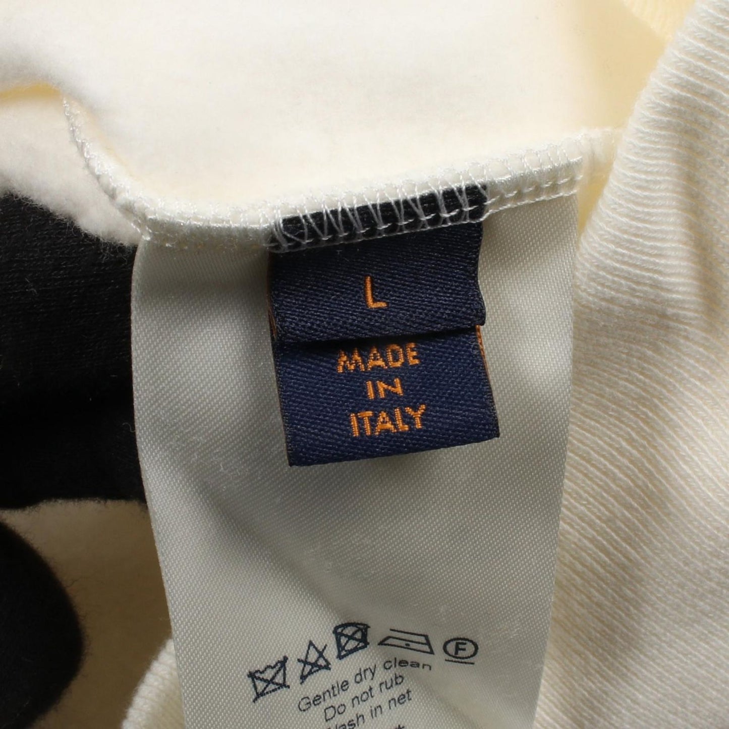 Louis Vuitton Inside Out Staples Edition Hoodie - White Cotton