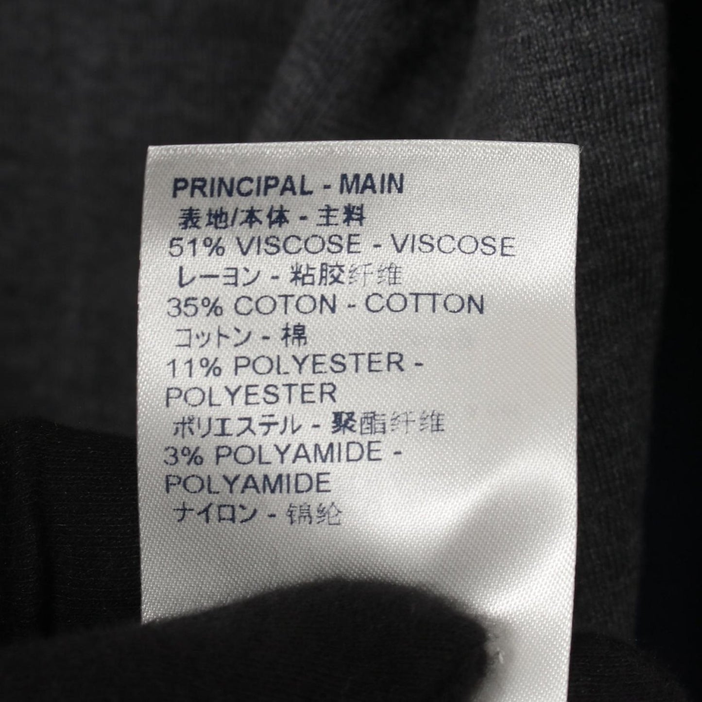 Louis Vuitton Drop Needle Monogram Knit Jacket - Navy S