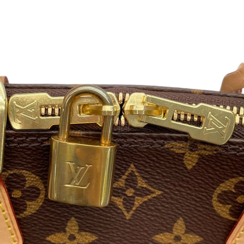 Louis Vuitton Alma PM Monogram Canvas Handbag - Brown