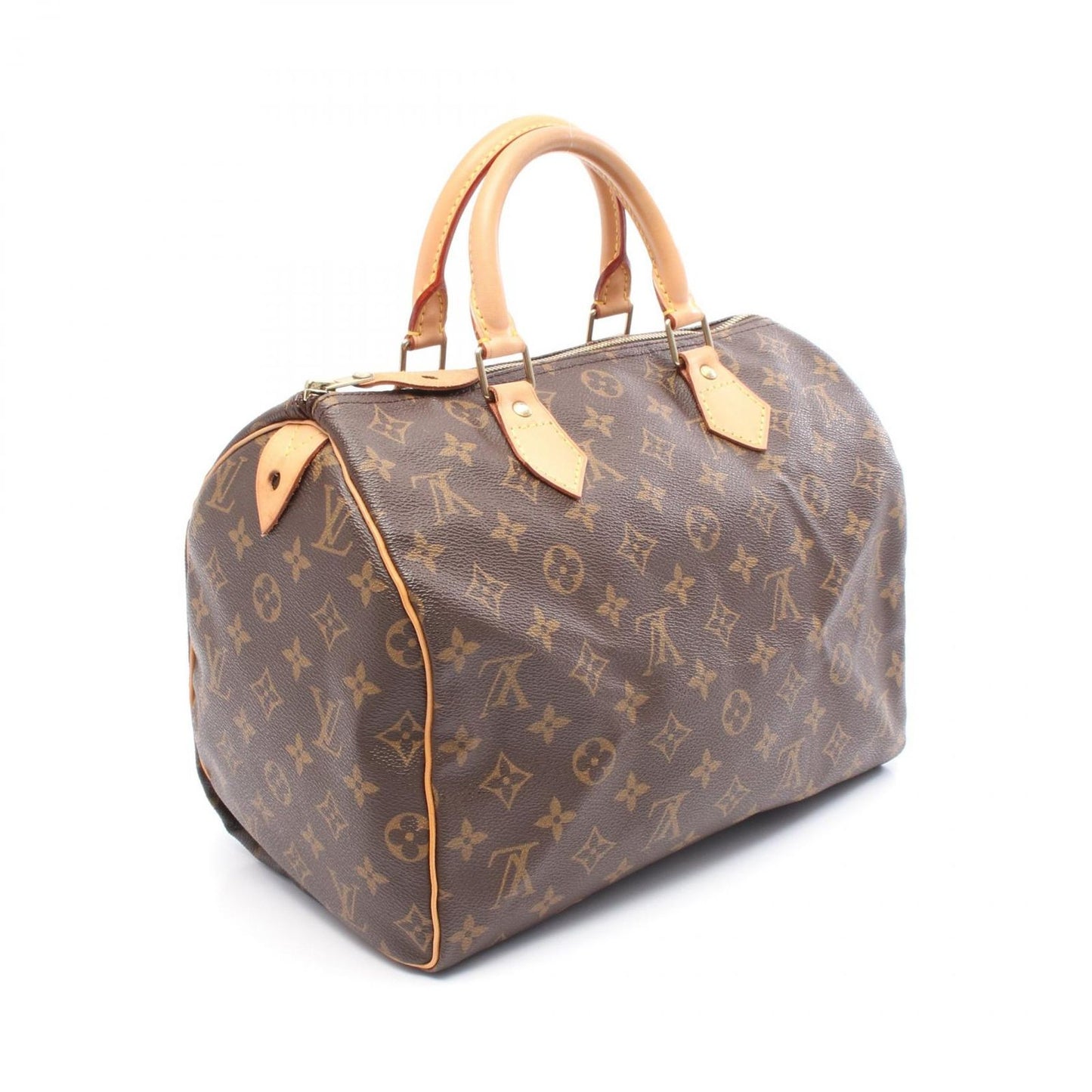 Louis Vuitton Monogram Speedy 30 Handbag - Timeless Elegance