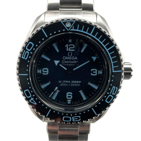 OMEGA Seamaster Planet Ocean 6000M Ultra Deep - Blue Dial, Men's Watch