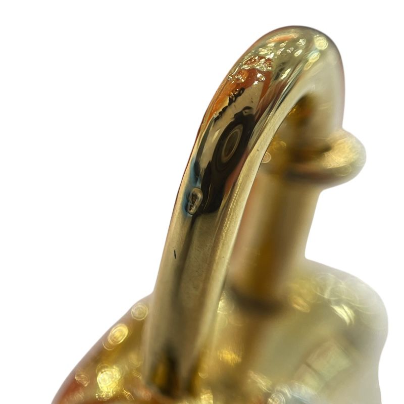 HERMES Elephant Cadena Gold Metal Accessory for Women