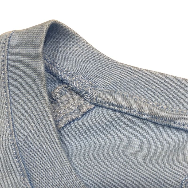 LOEWE Puzzle Design T-Shirt in Blue - Exclusive Men's Cotton Tee