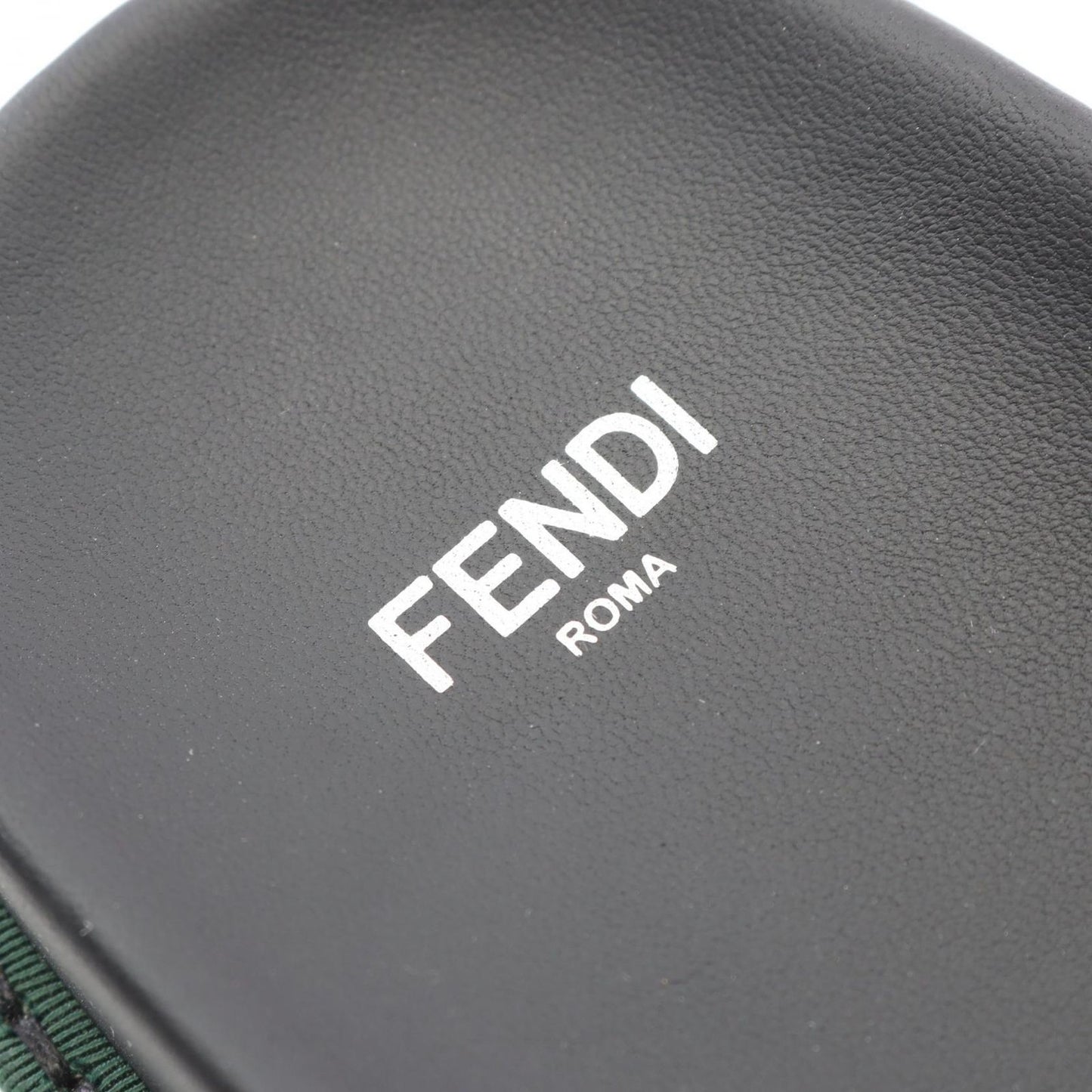 FENDI Leather & Fur Sandals - Elegant Black & Multicolor Design