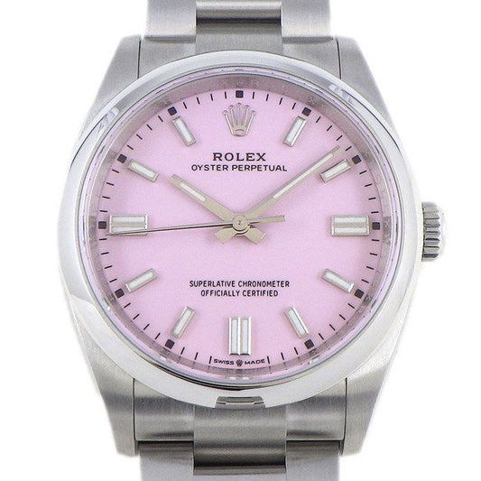 Rolex Oyster Perpetual 36 - Candy Pink Dial - Limited Edition
