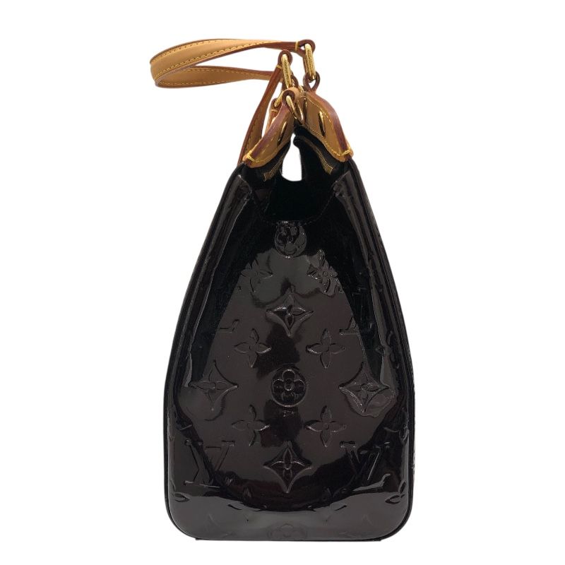 Louis Vuitton Blair MM Brown Vernis Shoulder Bag - Timeless Elegance