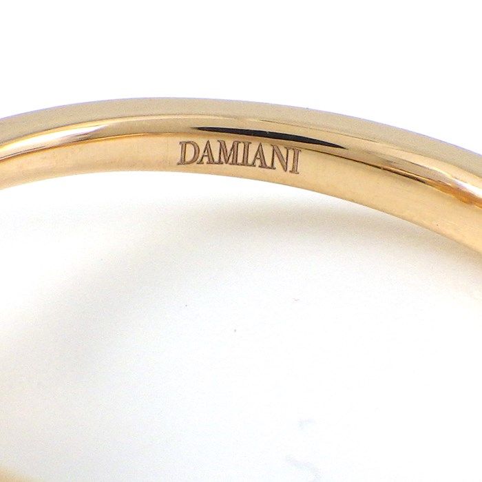 Damiani Marguerite Ring with Amethyst & Brown Diamonds - K18PG