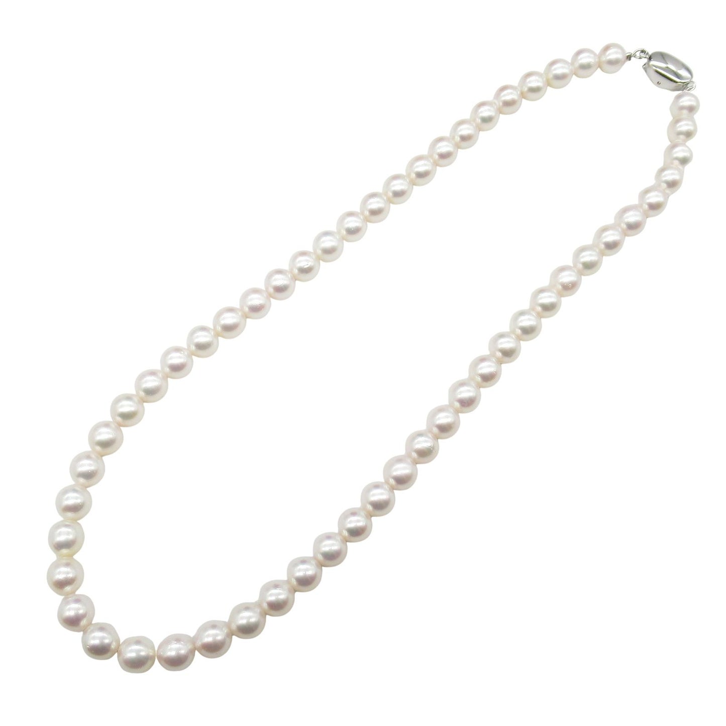 Elegant Pearl Necklace in Silver925 - Timeless Luxury