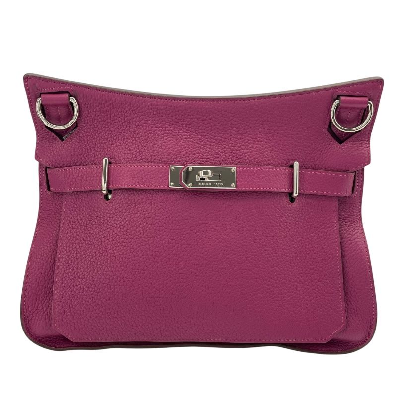 HERMES Gypsière 34 in Tosca with Silver Hardware - Exquisite Craftsmanship