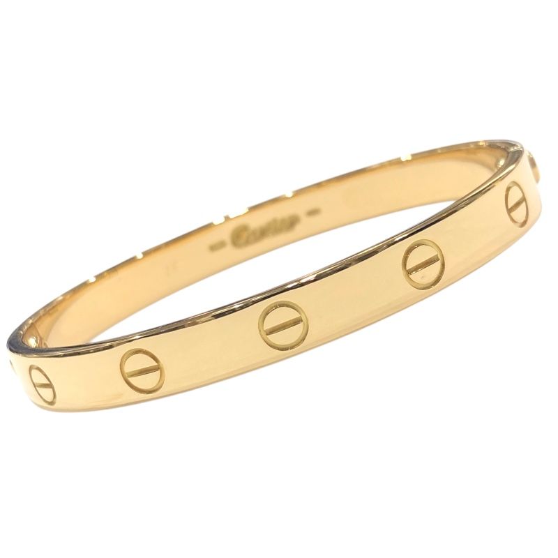 Cartier Love Bracelet 750 Gold - Timeless Elegance